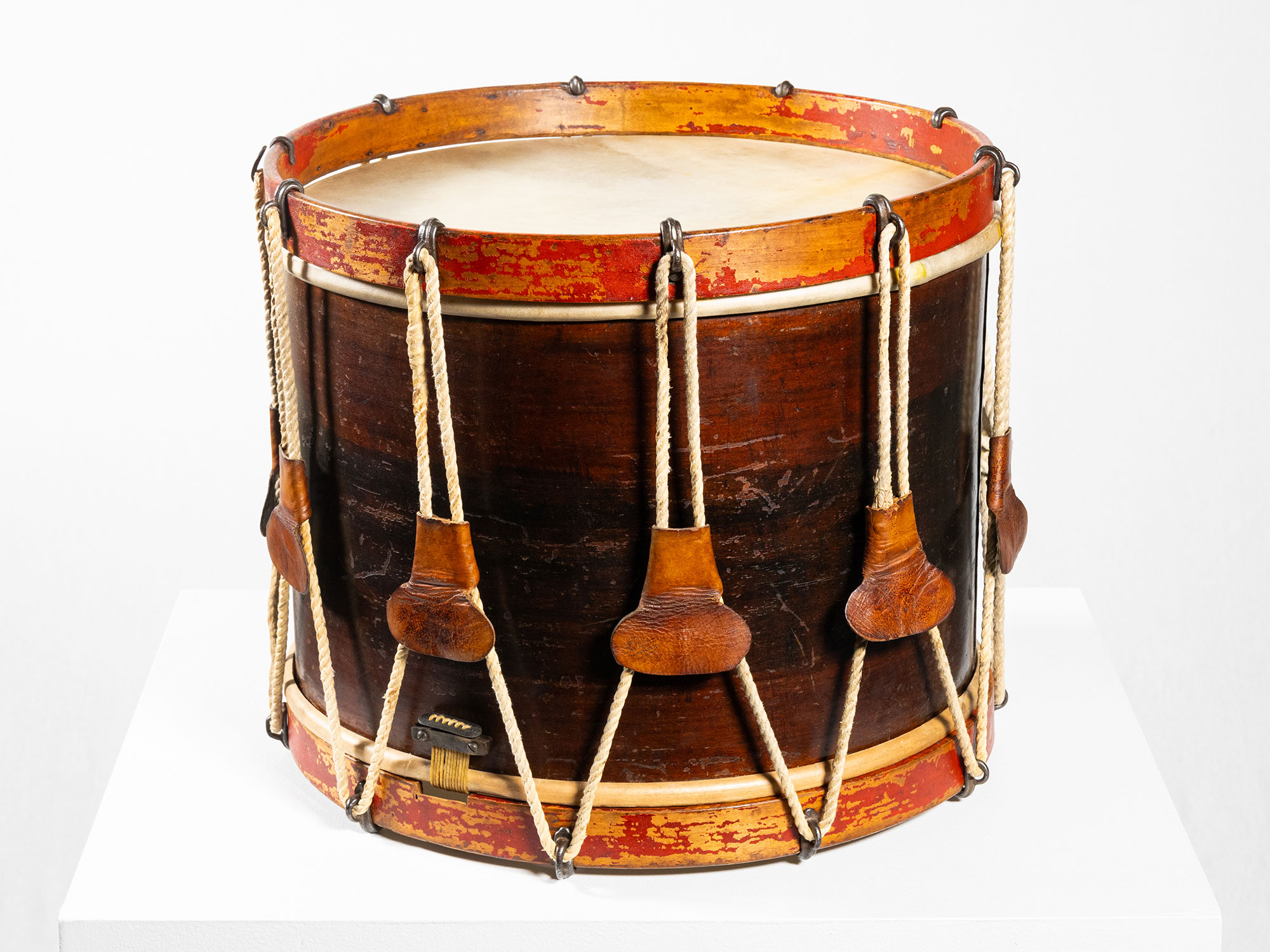 Drum used by Edward Black in the Civil War.